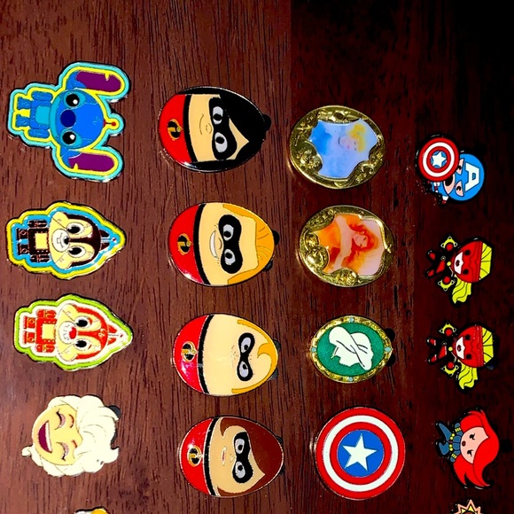 π5/$20π Disney Trading Pins - Limited Edition - Picture 1 of 3